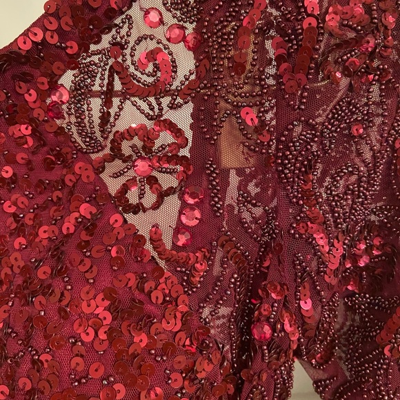 Red Scala dress, worn once! - Picture 3 of 7